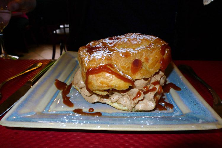 Restaurant Le Mesturet, Paris-brest