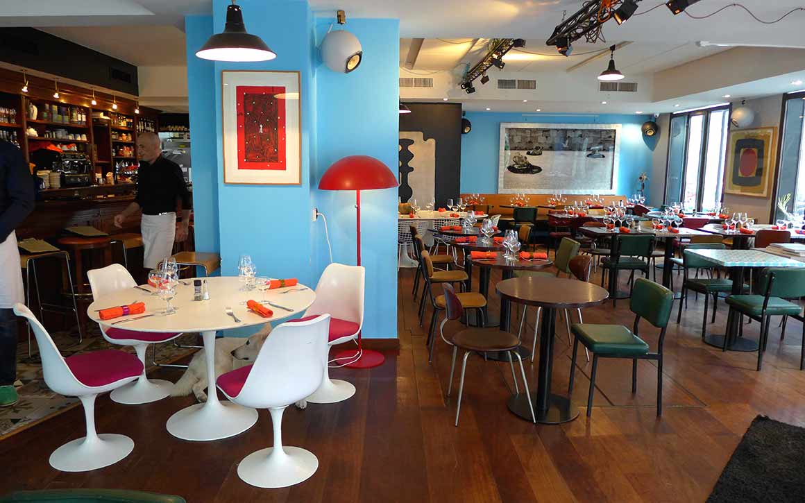 Café Colette : La salle