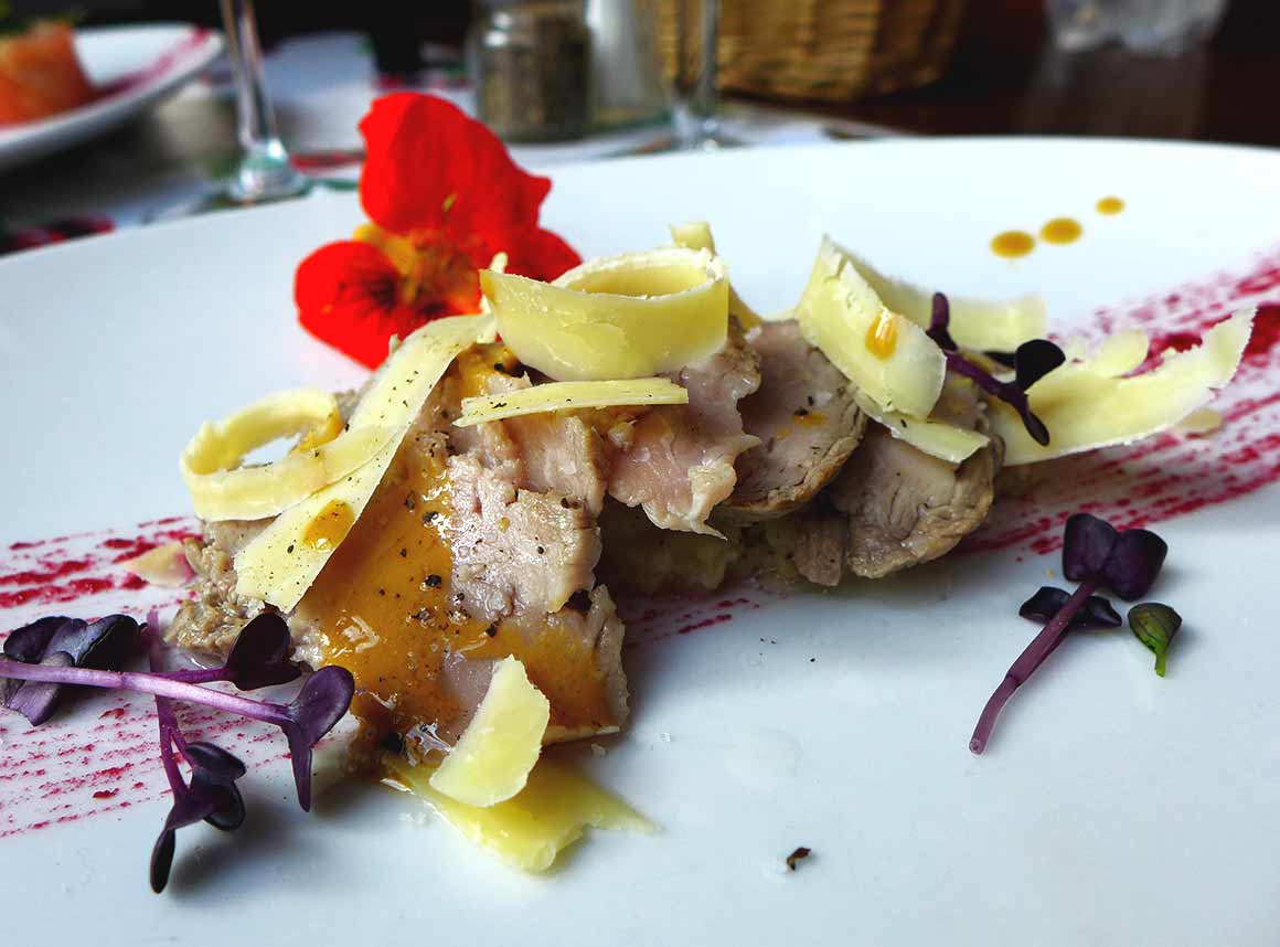 Café Colette : Veau vitello