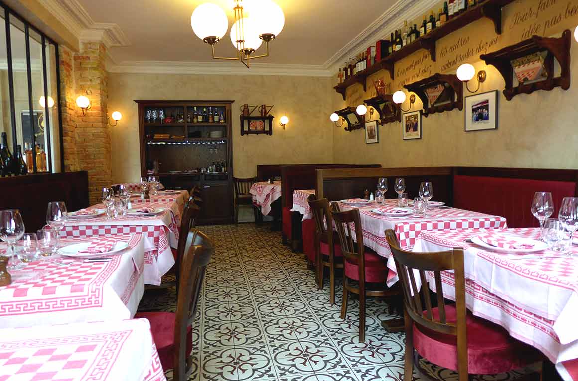 Deuxième salle de l’auberge