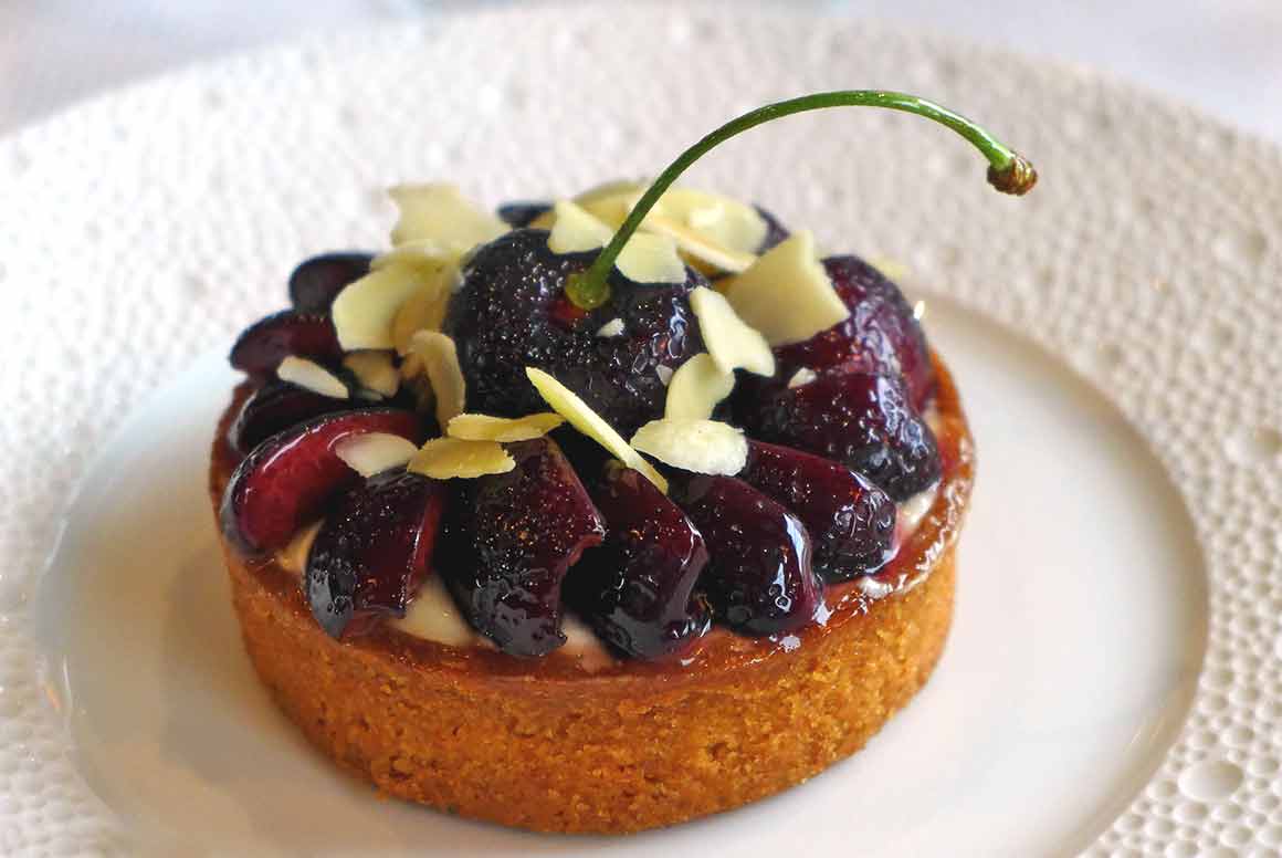 Restaurant JOY, La tarte aux cerises