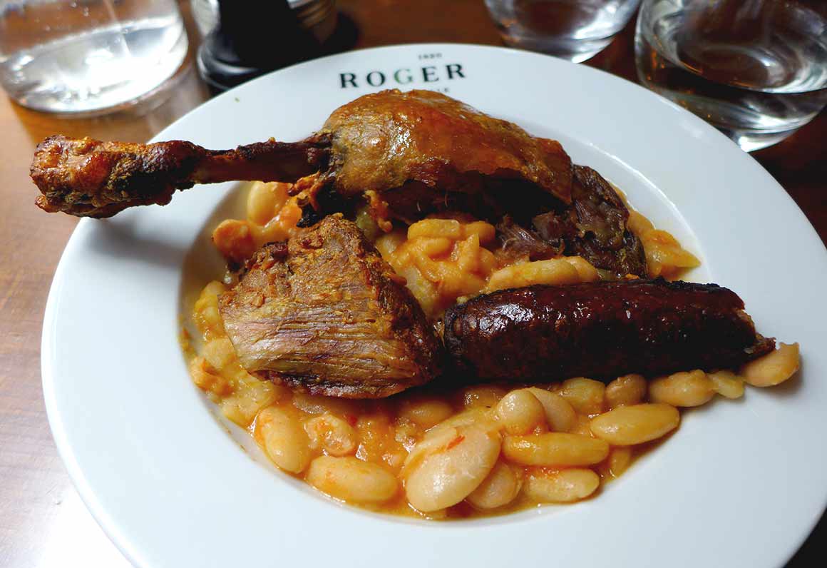 Restaurant Roger la Grenouille, Cassoulet