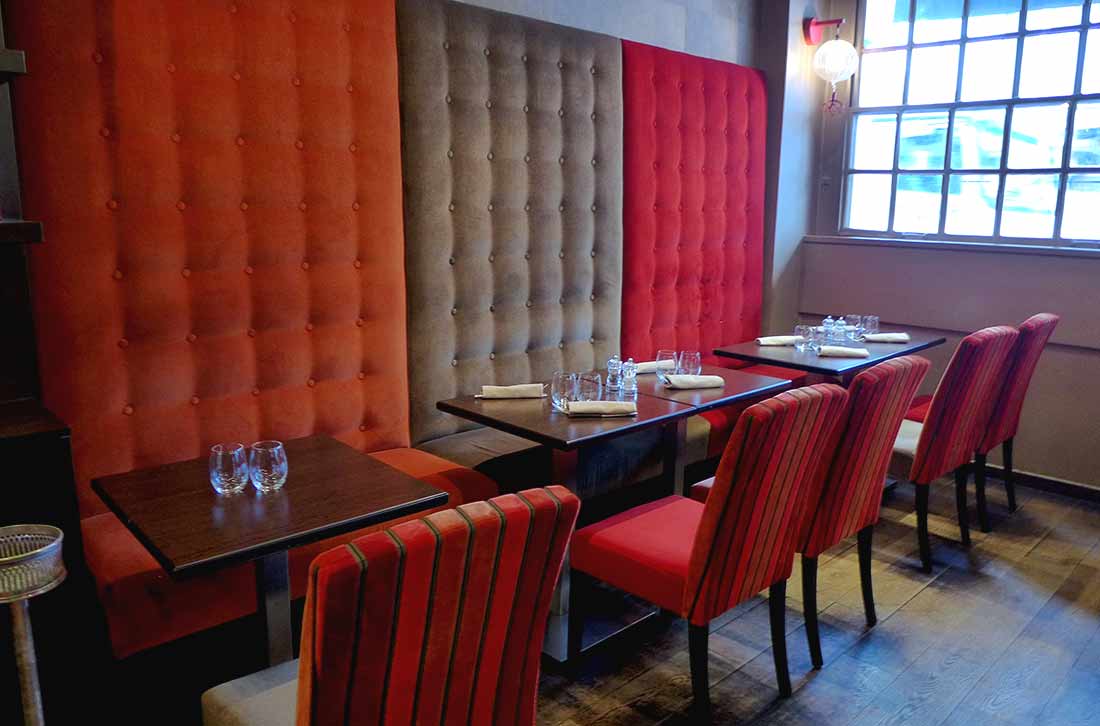 Restaurant Le Petit Bordelais : La salle