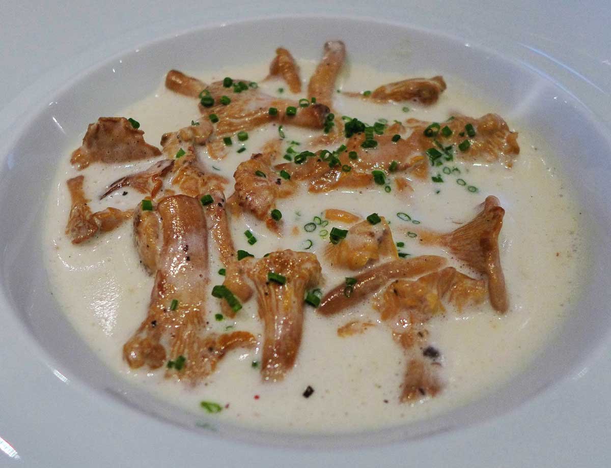 Restaurant Le Petit Bordelais : Fricassée de girolles 