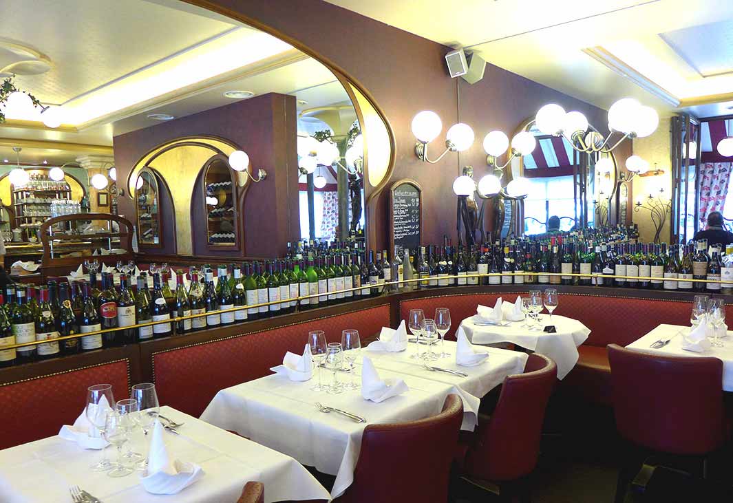 Restaurant Le Petit Sommelier : La salle