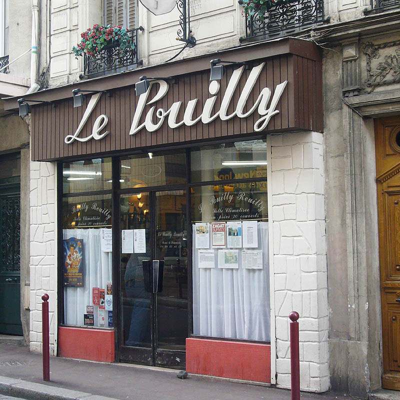 Restaurant Le Pouilly Reuilly