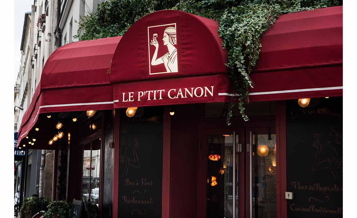 Le P'tit Canon le restaurant