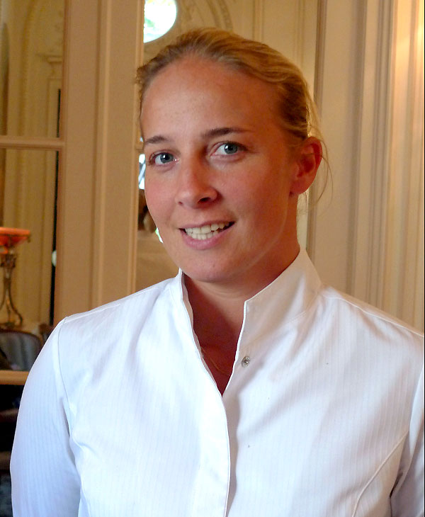 La chef Amandine Chaignot