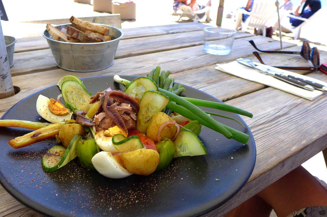 Restaurant Le Récif : Salade 