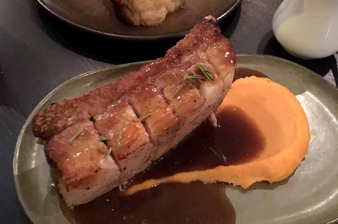 Restaurant Le Relais : Travers de porc cuit 24h