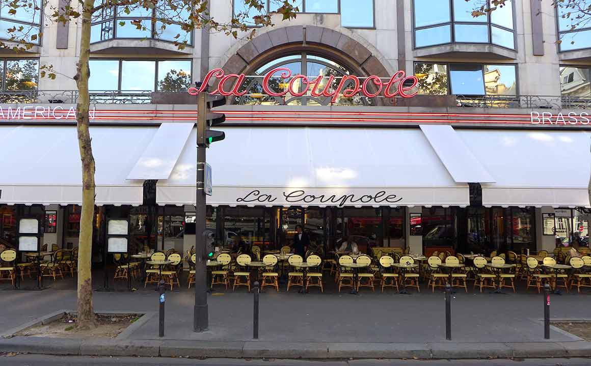 Restaurant La Coupole, la nouvelle terrasse