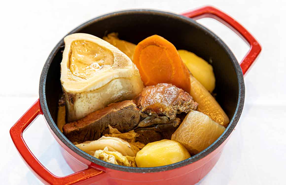 Bistrot Batifol le pot au feu à l’os à moelle