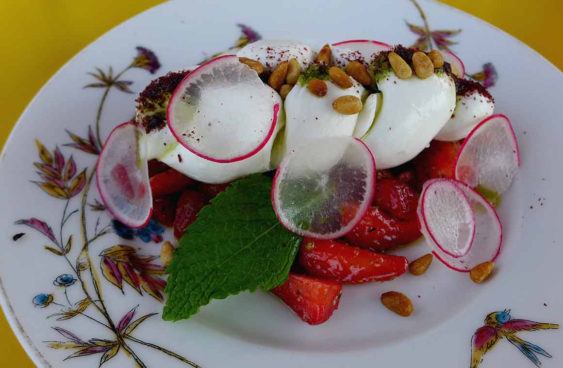 Restaurant Créatures : Straberry Fields Forever