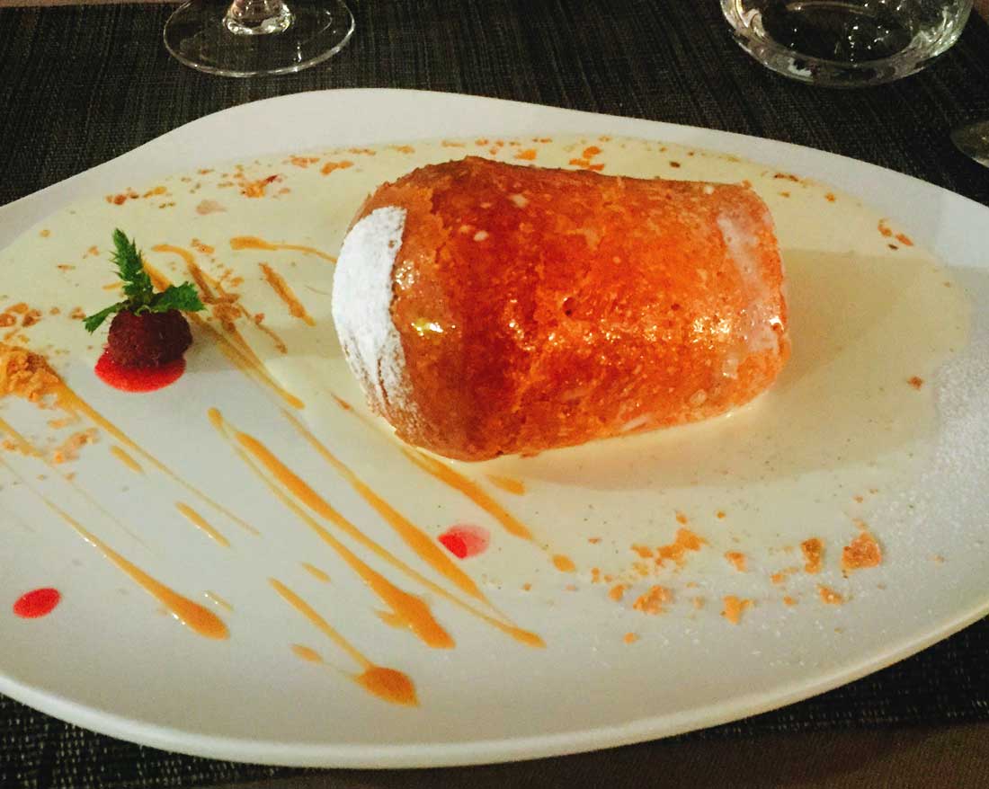 Restaurant LE SAINT GEORGES: Baba au rhum revisité sauce au mascarpone