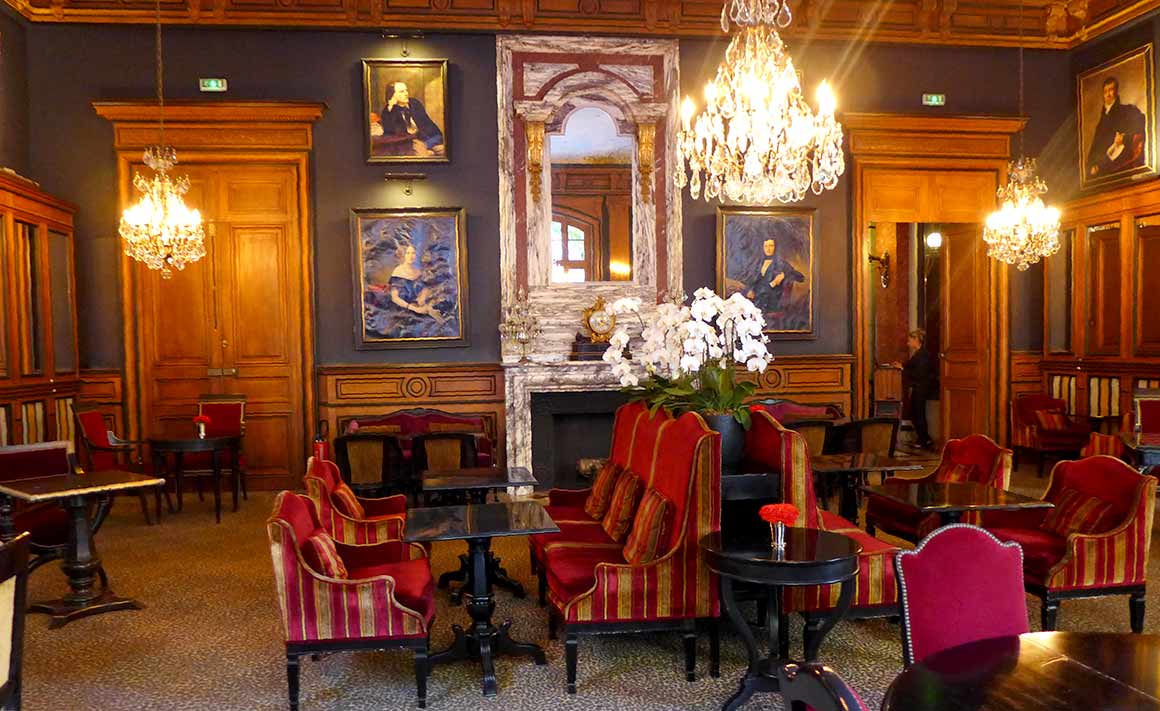 Restaurant Le Saint James, La salle