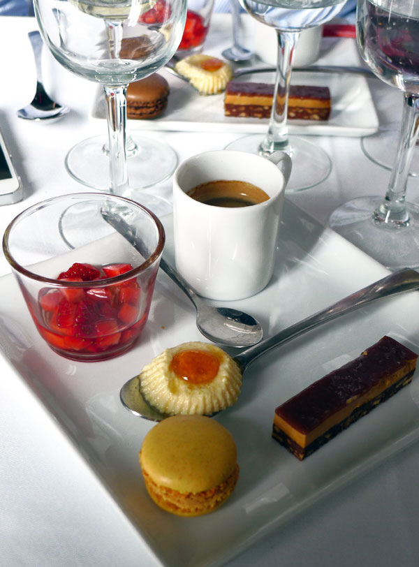 Restaurant Le Saut du Loup, café gourmand