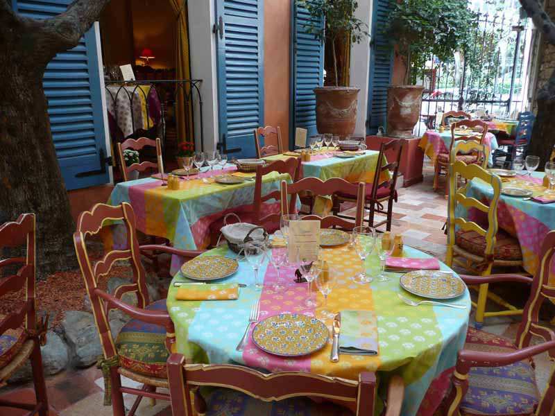 Restaurant Le Sud, Une salle du Restaurant