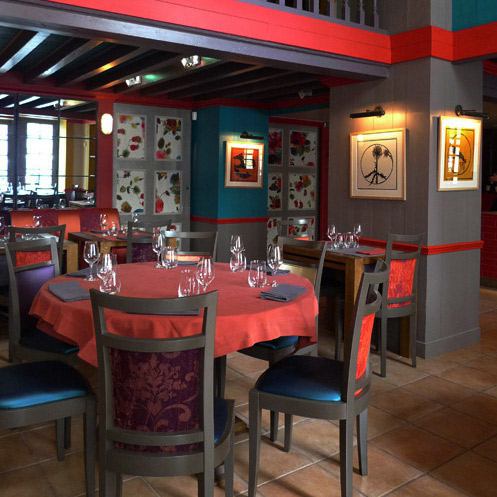 Restaurant Le Tintilou, Raffinement du décor