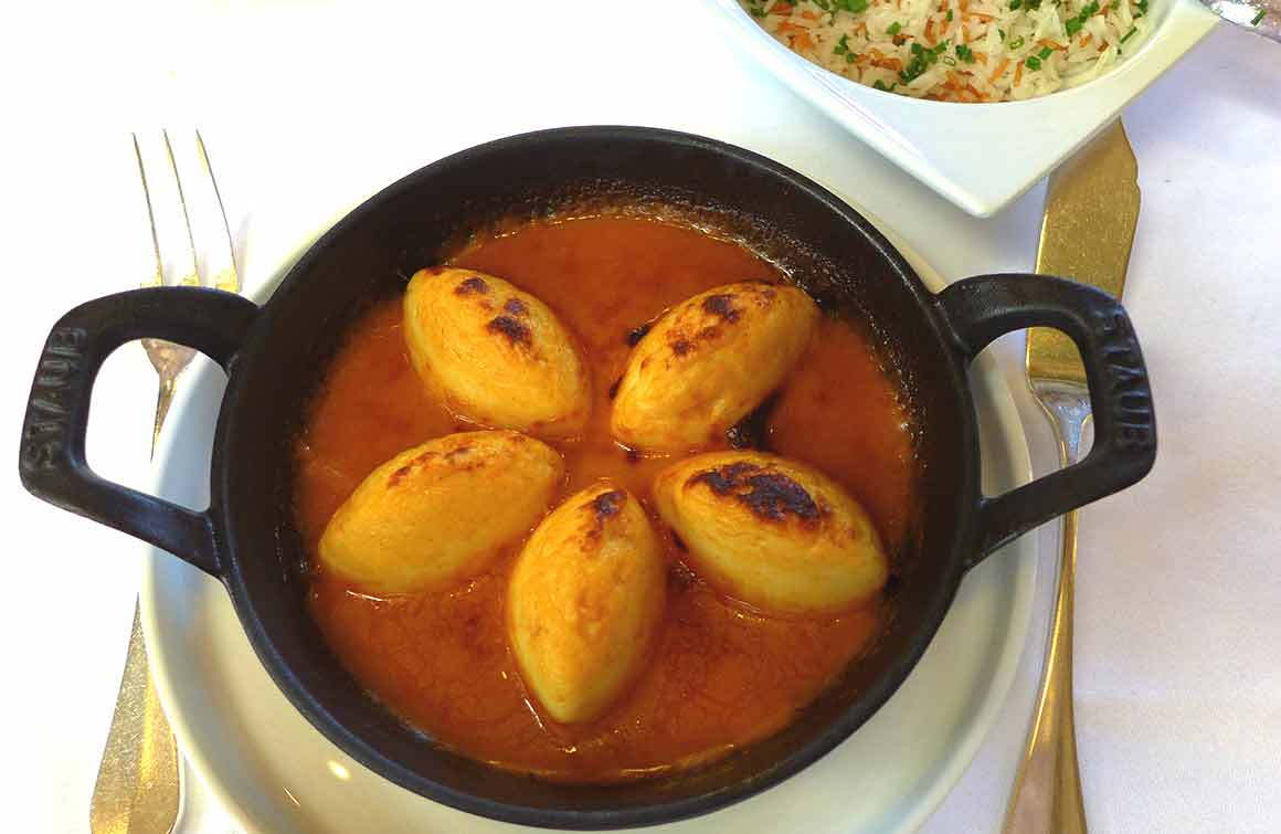 Restaurant LE TRAIN BLEU, Quenelles de brochet 