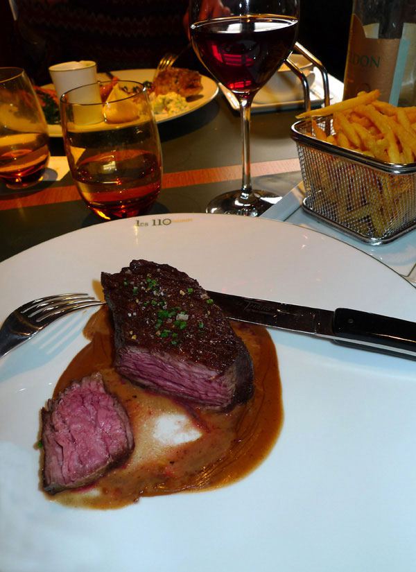 Les 110 de Taillevent, la bavette de Black Angus