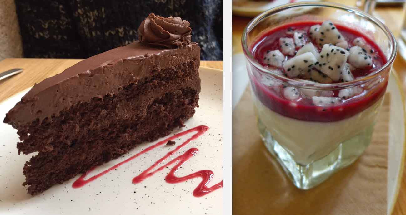 Restaurant Crabe Royal : Chocolate Devil's cake