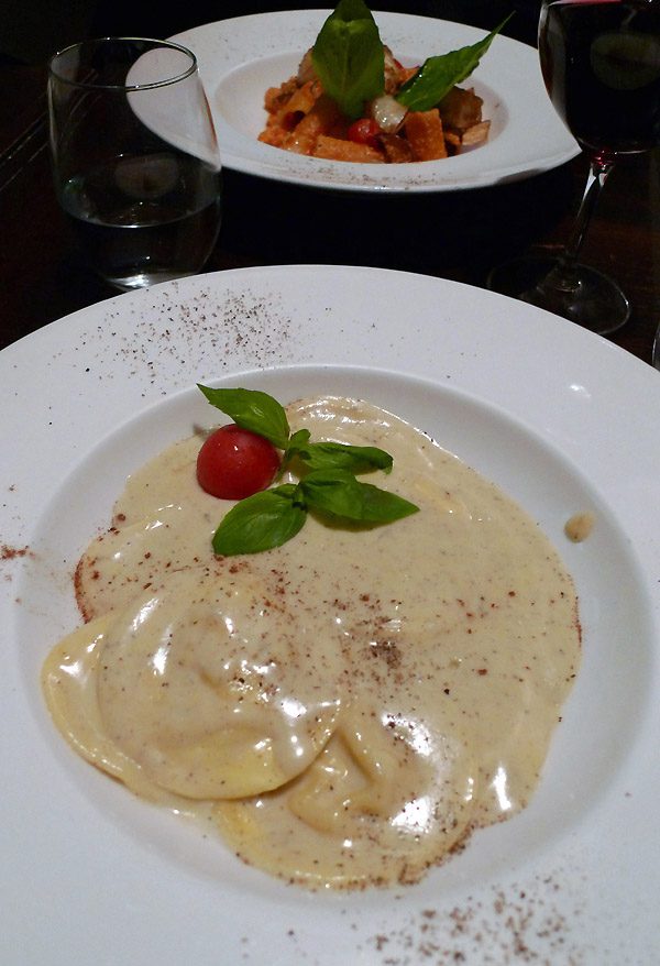 Les Amis Des Messina, agnoloni al gorgonzola