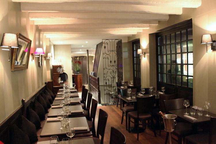 Restaurant Les Bistronomes, la salle 