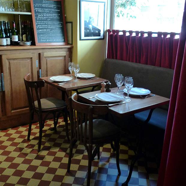 Restaurant Les Botanistes, Le style bistrot