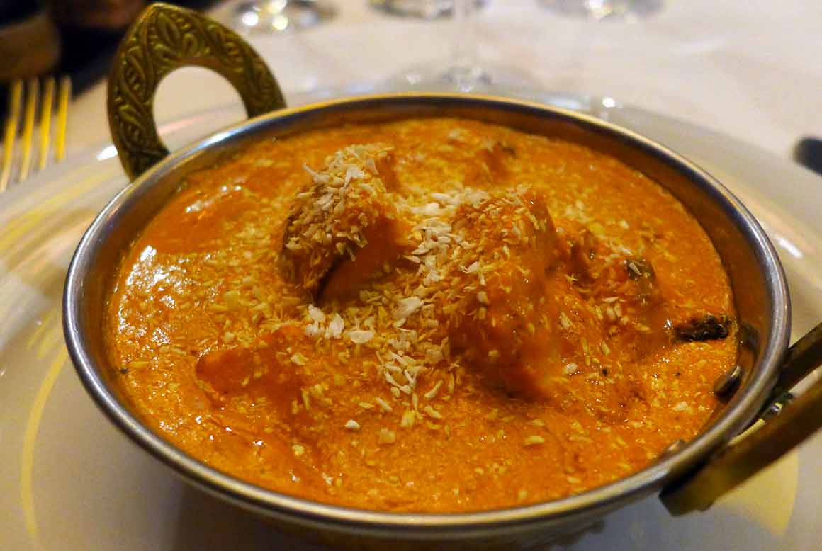 Restaurant Jodhpur Palace, Butter Chicken