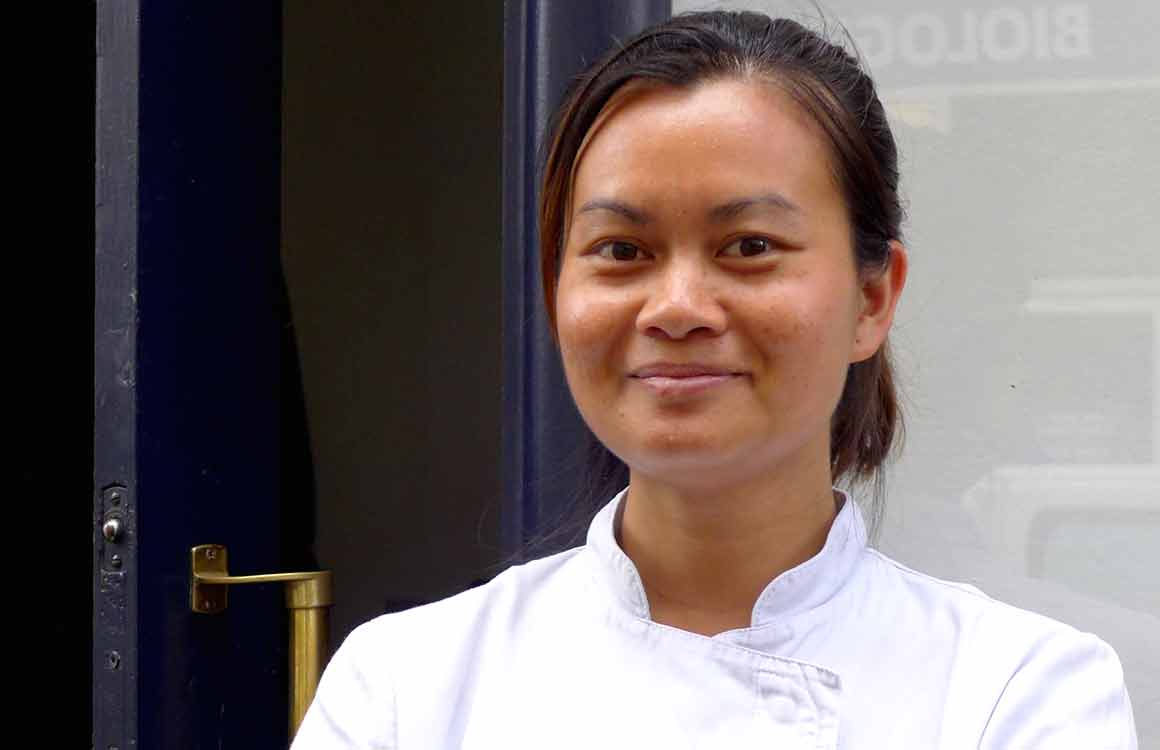 chef pâtissière Hliza Ayun