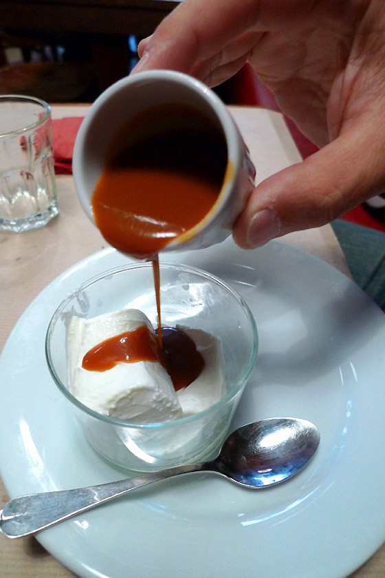 Bistrot Les Fils A Maman, Les Petits Suisses au caramel beurre salé