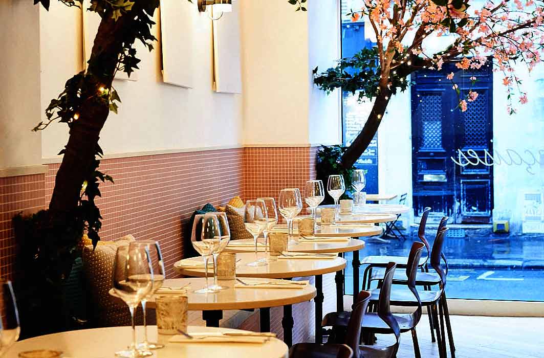 Restaurant Les Françaises : La salle