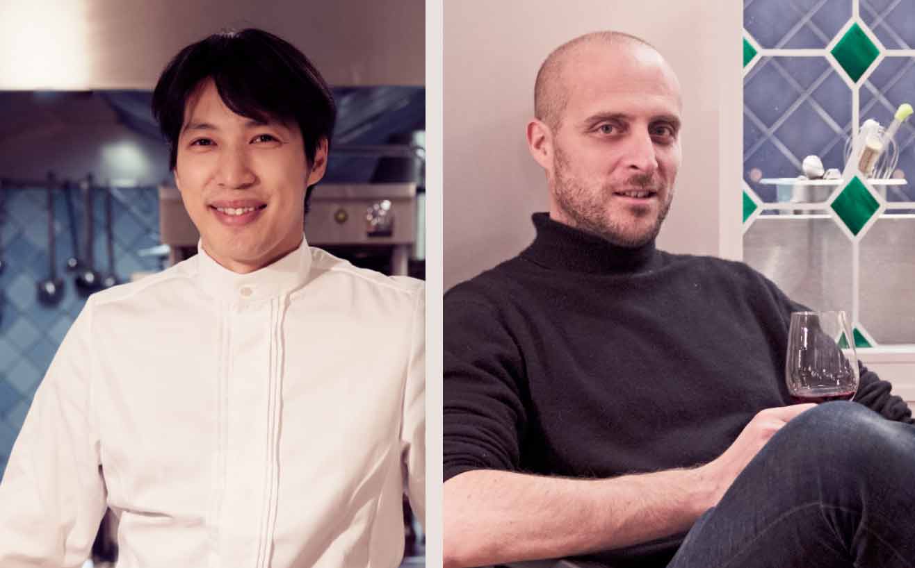 restaurant Grands Boulevards Sho Ashizawa et Giovanni Passerini