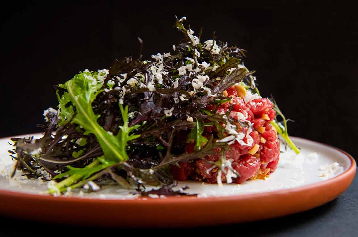 restaurant Grands Boulevards tartare