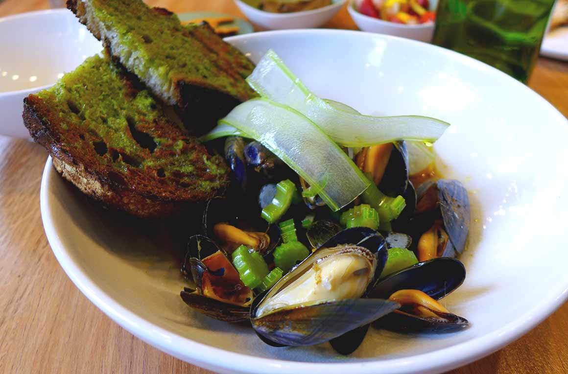 Restaurant LES GRANDS VERRES : Moules Vadouvan