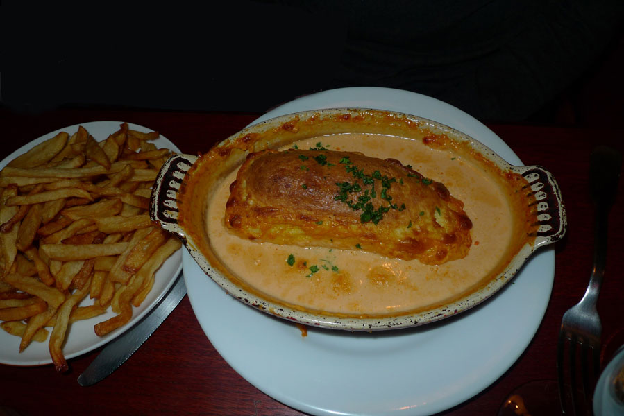 Restaurant Les Mauvais Garçons, quenelle de brochet