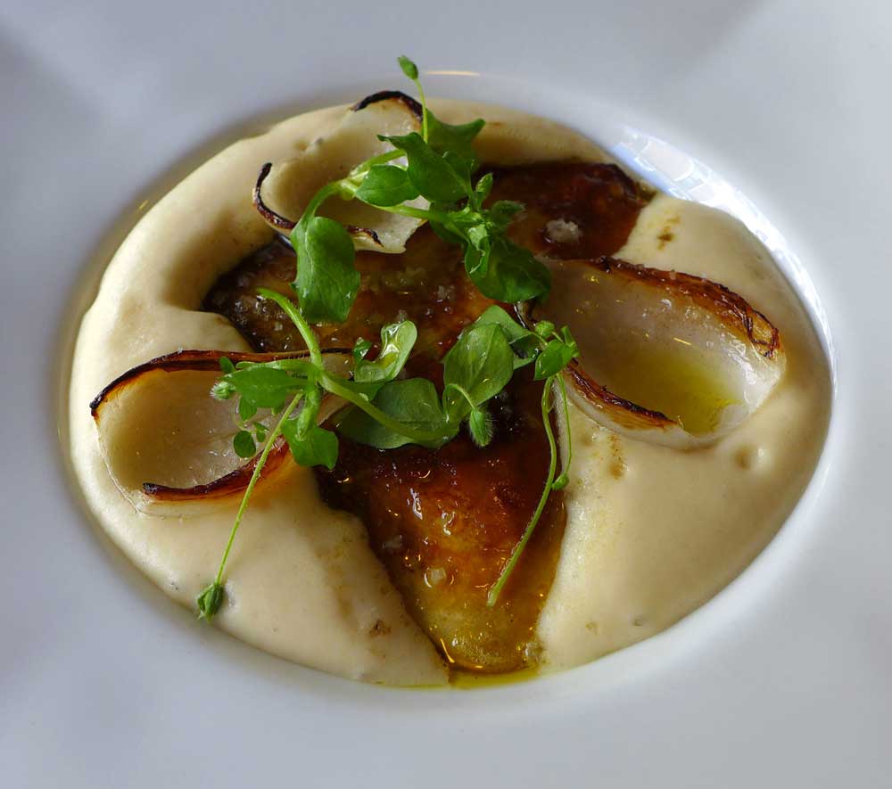 Restaurant Les Orfèvres : Le foie gras