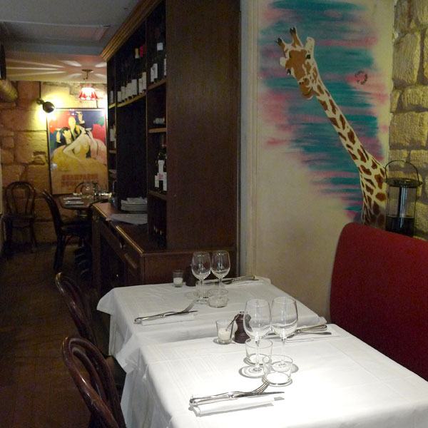 Restaurant Les Petits Plats d'Emile, street art