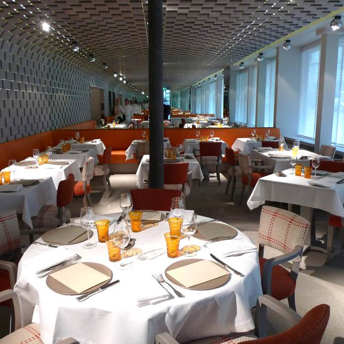 La salle du restaurant