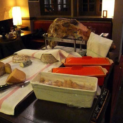 Restaurant TERRINES DE GÉRARD : Un choix de terrines