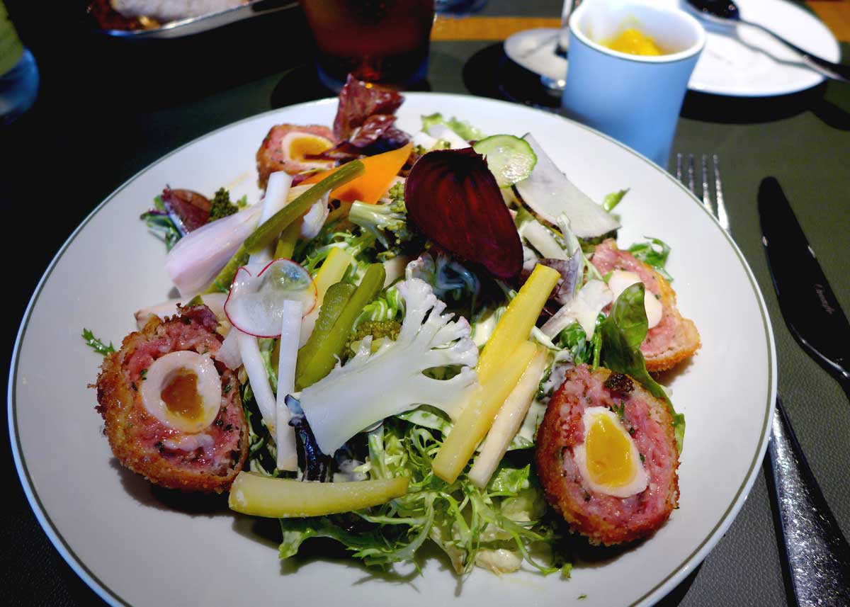 Restaurant Taillevent, Scotch Eggs