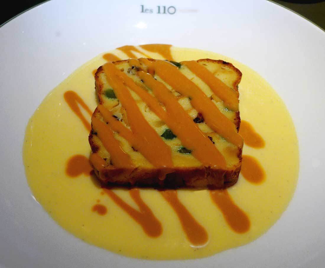 Restaurant Taillevent, English Pudding