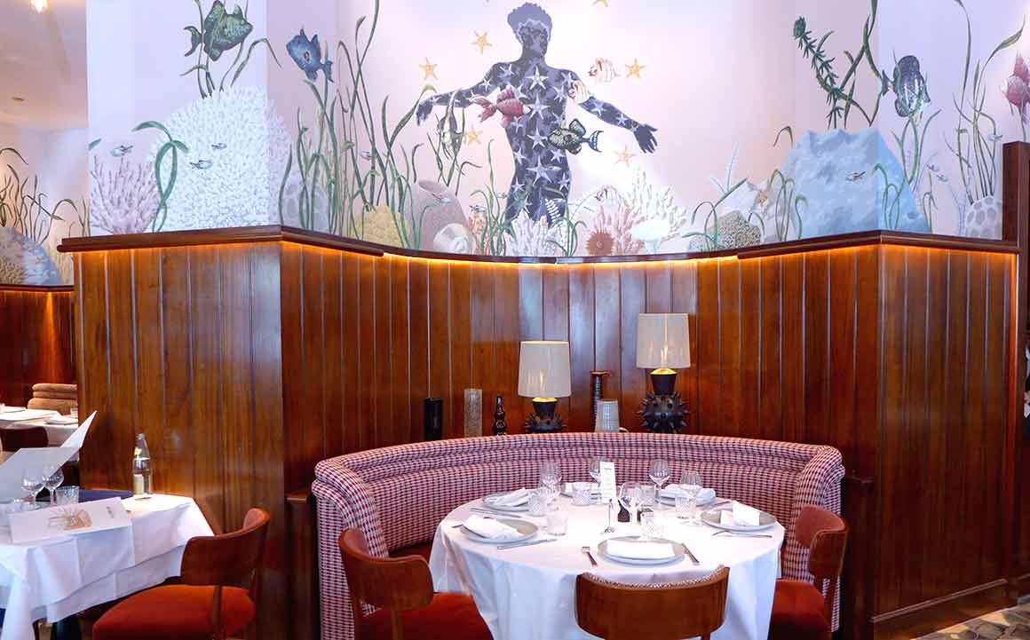 La salle du restaurant