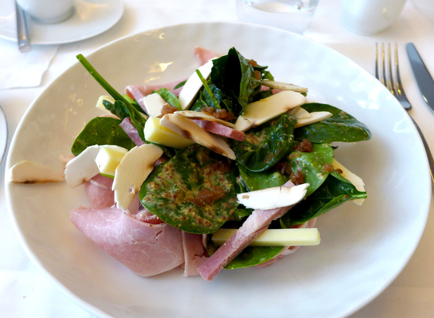 Restaurant L’INITIAL : La salade parisienne