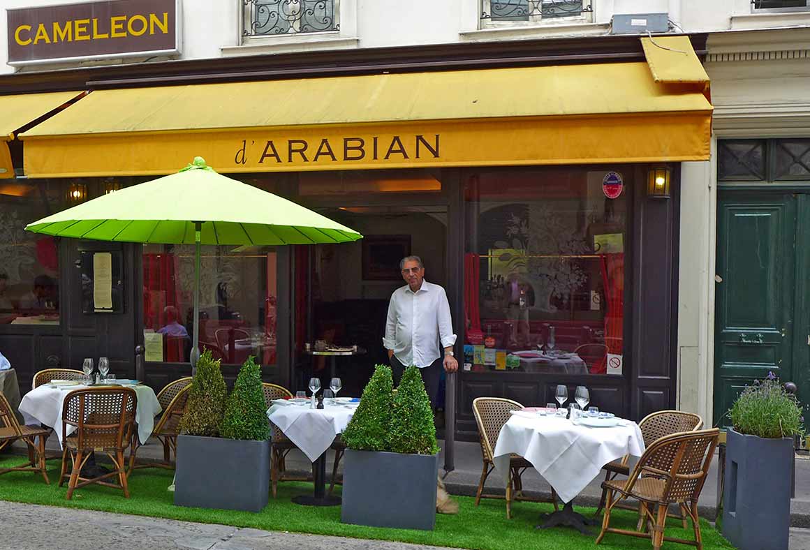 La nouvelle terrasse du restaurant