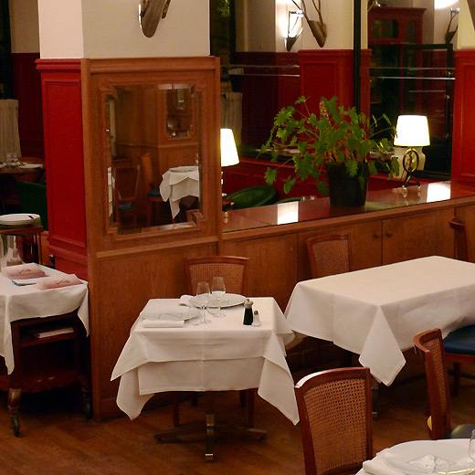 Restaurant Maceo, le confort des tables