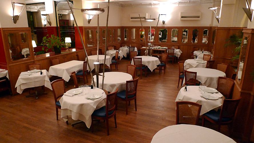 Restaurant Maceo, la salle