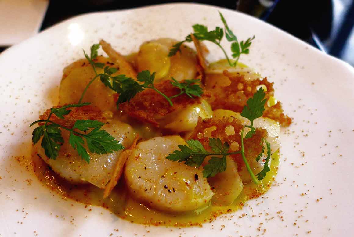 Origines, coquilles Saint-Jacques