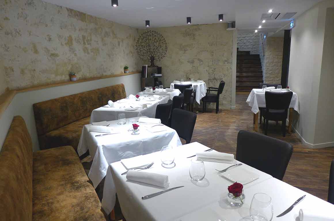 Restaurant Pleine Terre, La salle