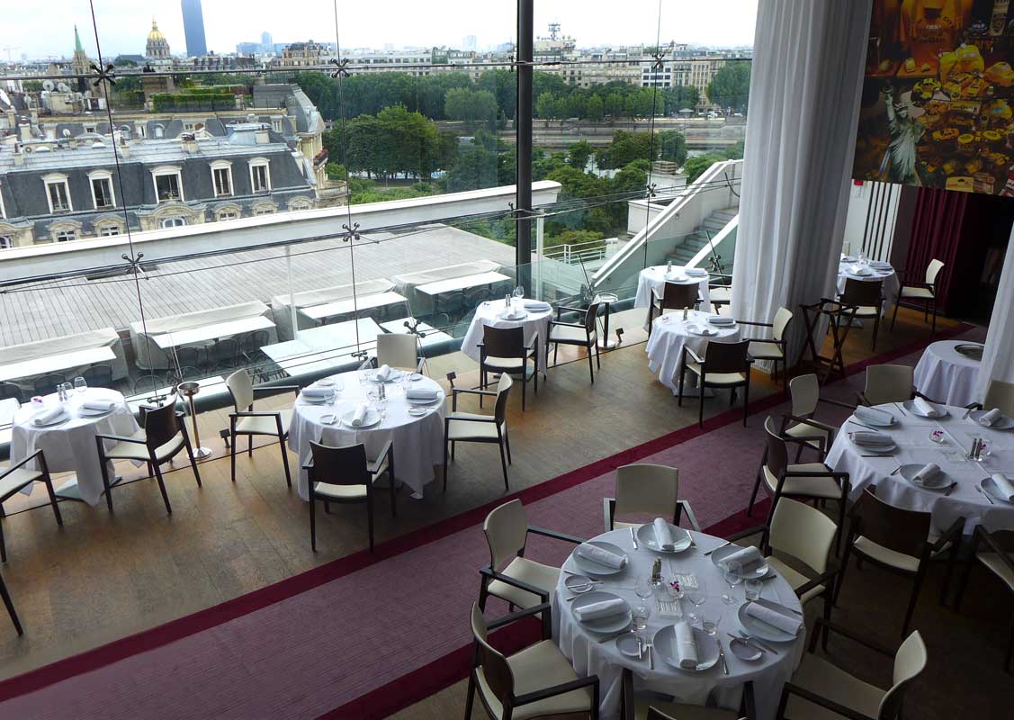 Restaurant Maison Blanche : La salle